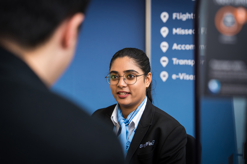 Fly Services Passenger Services